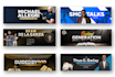 design an attractive and professional twitter cover banner