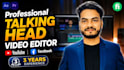 edit youtube talking head videos for you