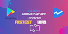 transfer apps to your google play console account