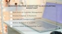 be your virtual administrative and accounting assistants
