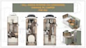 design interior van conversion, caravan, rv, camper and rendering