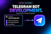develop you a custom telegram bot