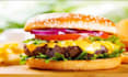bake a delicious hamburger
