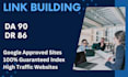 do guest post, do follow backlink