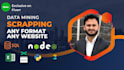 data collection and data mining from any website scrapping