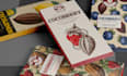 create chocolate packaging, protein bar and box design