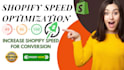 do shopify store speed optimization, shopify page speed for getting leads
