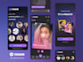 develop social chat app dating app livestream app livestream websites