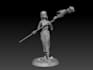 make your character with concept and 3d sculpting ready to print