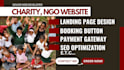 do charity website donation website nonprofit website ngo website church website