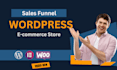 help wordpress ecommerce, sales funnel, store, troubleshooting, malware removal