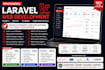 develop php laravel websites and will fix bugs