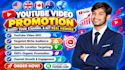 do large genuine audience youtube video for organic growth