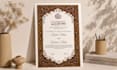 design customized nikkah certificate, marriage contract