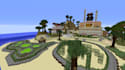 build survival base, castle, city or structure in minecraft