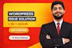 fix wordpress website errors, issues, and bugs