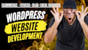 do wordpress website development, design or redesign wordpress website