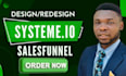 german systeme io sales funnel systeme io automation systeme sales page expert