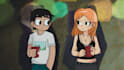draw you in scott pilgrim comic art and anime style