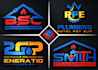 design plumbing, heating, oil gas, air conditioning,  logo