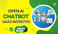 create ai chatbot websites saas ai with langchain manychat content generative ai