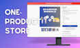 make a one product dropshipping store