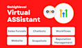 be your gohighlevel, clixlo, tekmatix, dashnex virtual assistant