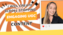 create ugc content for tiktok, instagram reels and ads