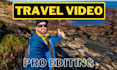 create excellent travel video