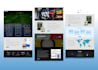 design, build, and develop a custom responsive ai powered website