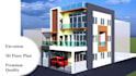 create 2d and 3d elevations and working drawings