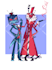 draw hazbin hotel characters and oc