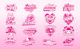 design y2k style retro logo