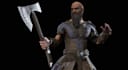 3d modular model, unreal engine 5 game uv map, nsfw, 3d asset, rig3d human model
