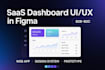 create vibe coded saas ai UI in figma with lovable touch