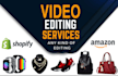 create a video ad for your amazon product, dropshipping ad