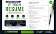 write your tech, IT, data science, and data analyst resume