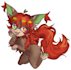 chibi shaded furry art