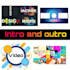 create intro and outro animation