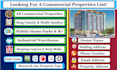 provide commercial property leads with skip tracing