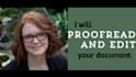 proofread and edit your document