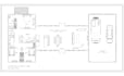 create a 2d furniture layout professionally