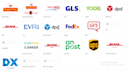integrate API carrier, courier, shipment labels, fix bugs