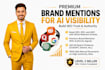 boost brand mentions and entity SEO for chatgpt, gemini, and google