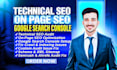 fix onpage technical seo semrush ahrefs site audit errors google search console