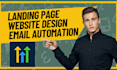 setup gohighlevel email automation gohighlevel landing page sales funnel