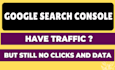 fix google search console not showing any clicks