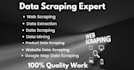 web scraping or data entry website data scraping from any website or directory