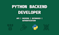develop your rest API and backend using python and fastapi