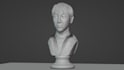 do realistic 3d model for printing